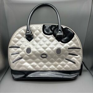 Loungefly Hello Kitty Sanrio Handbag Rare‎ Dual Zipper Pre Owned (Dirty)